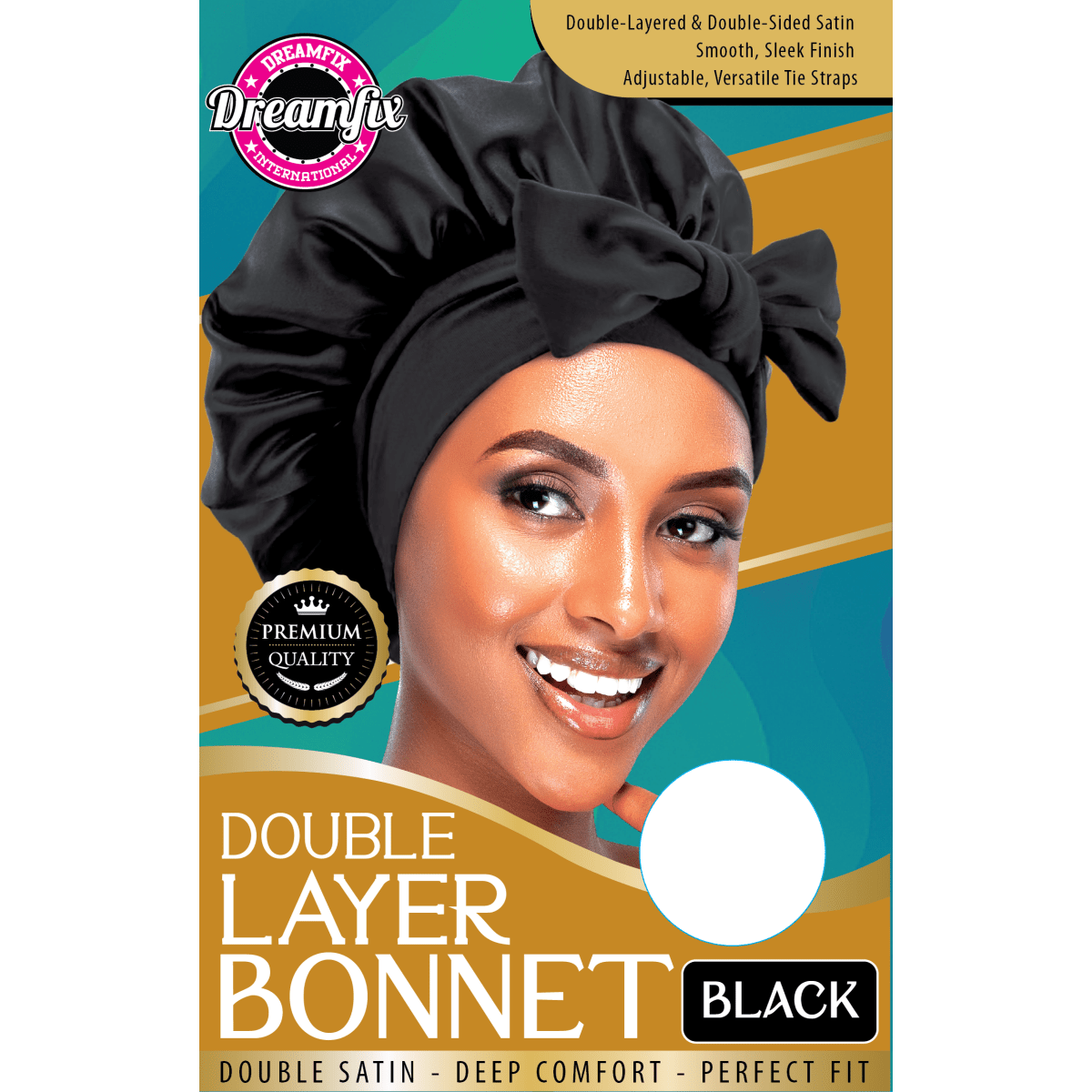 Dreamfix Double Layer Bonnet - gtwtoporld.com