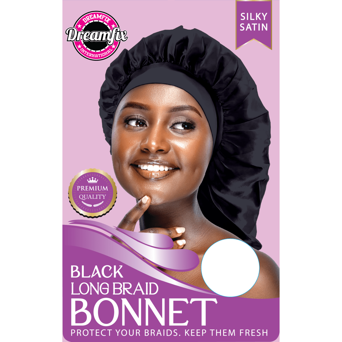 Dreamfix Double Layer Long Hair Bonnet - gtwtoporld.com