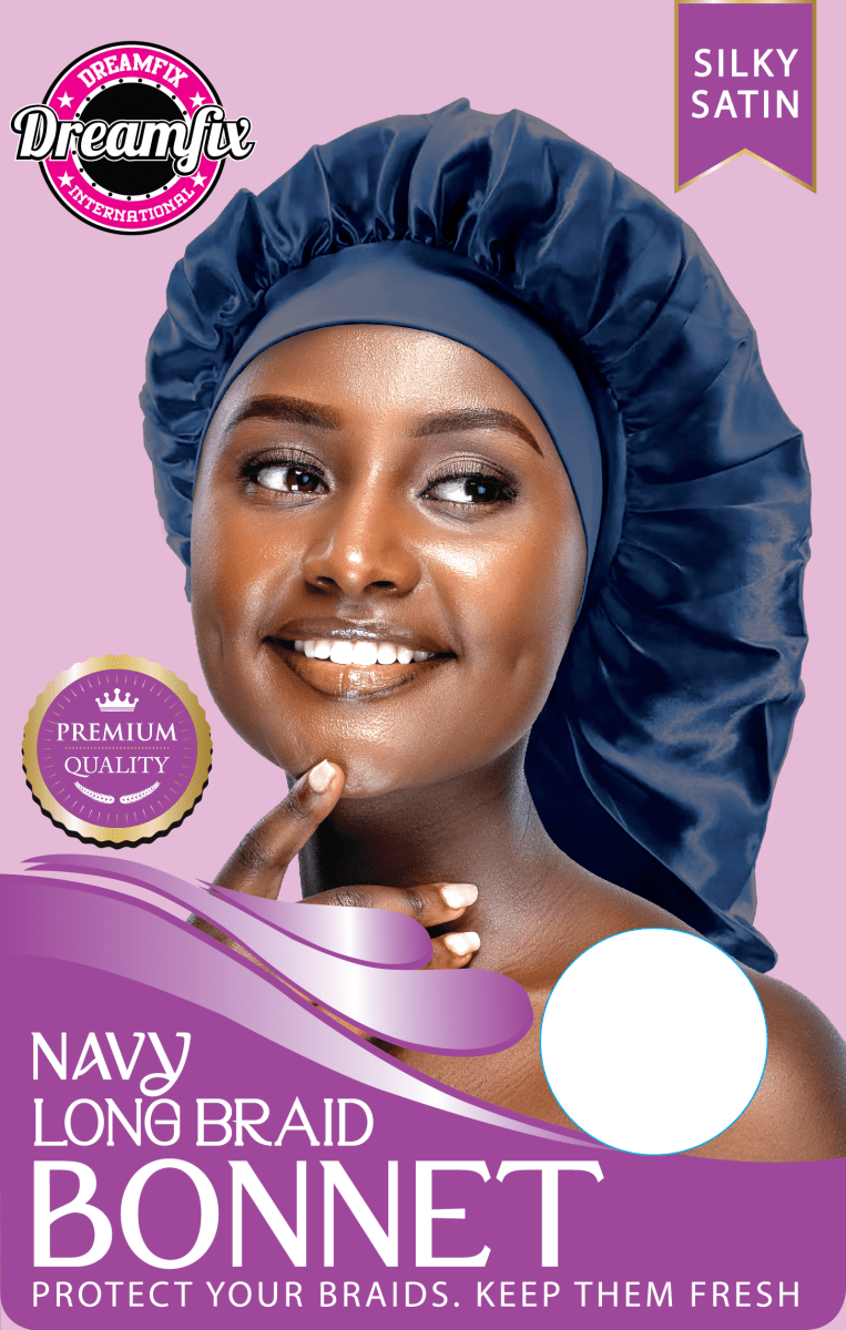 Dreamfix Double Layer Long Hair Bonnet - gtwtoporld.com