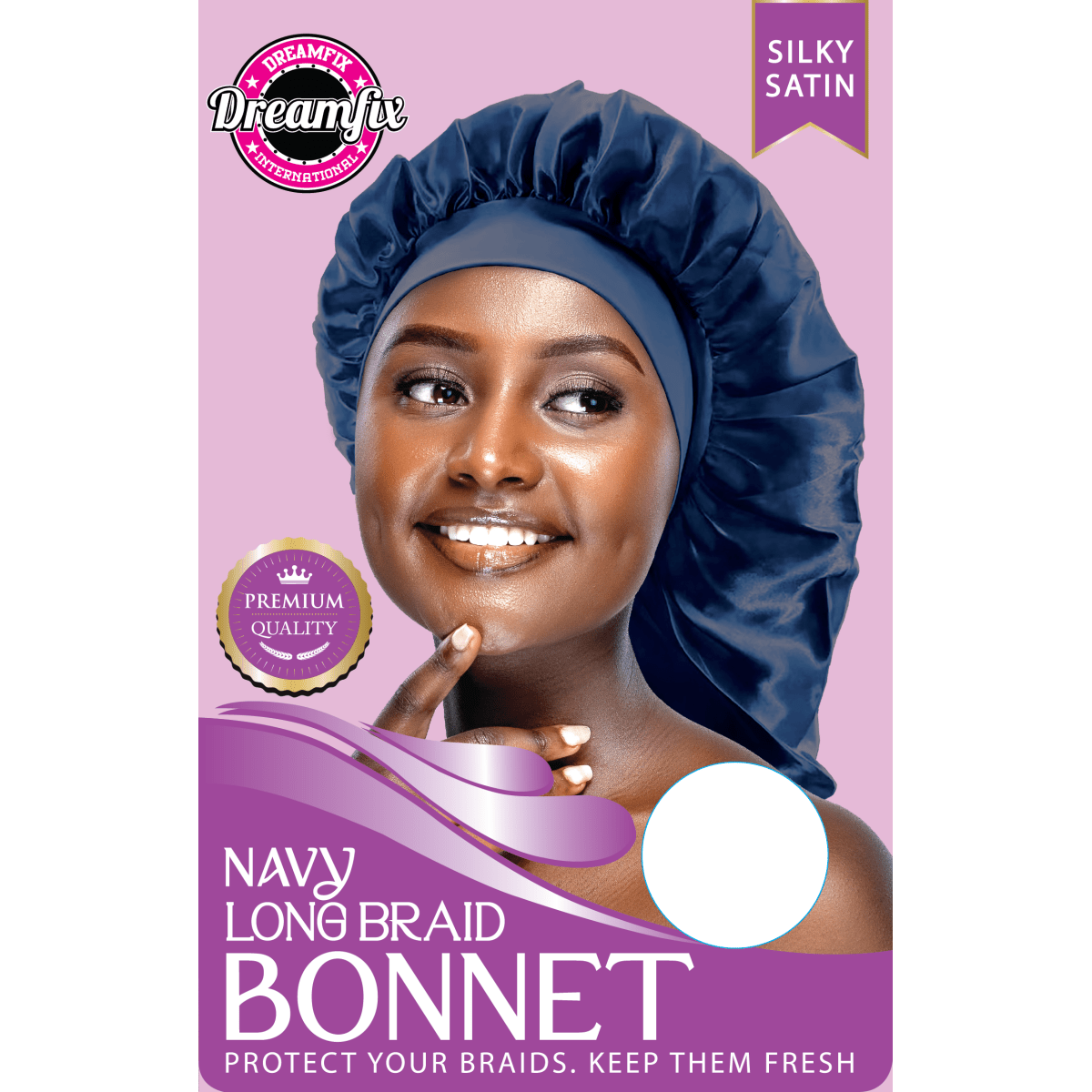 Dreamfix Double Layer Long Hair Bonnet - gtwtoporld.com