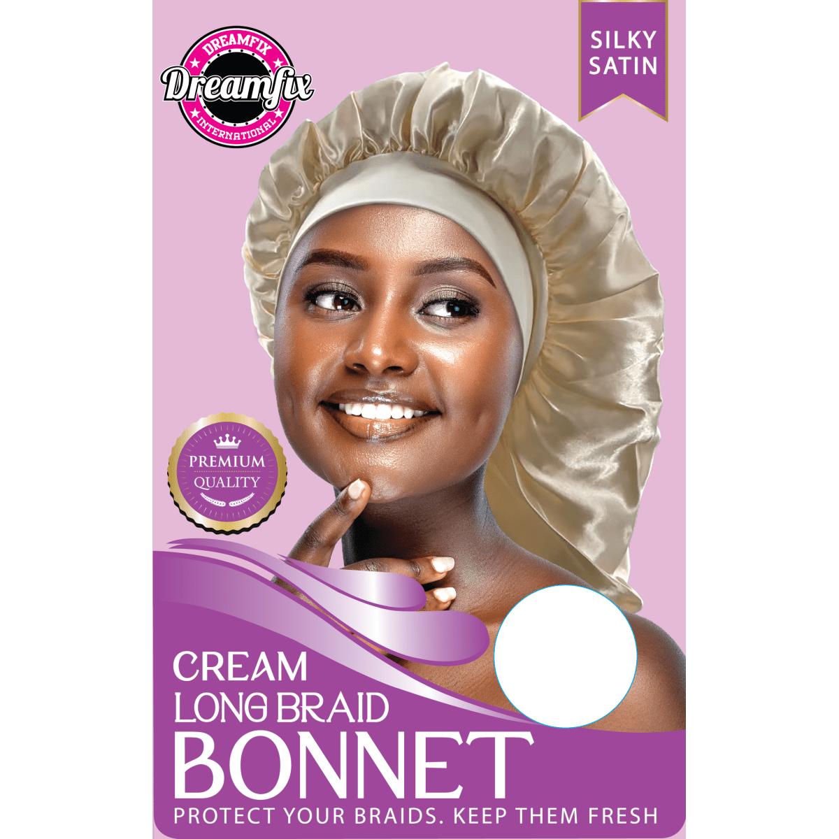 Dreamfix Double Layer Long Hair Bonnet - gtwtoporld.com