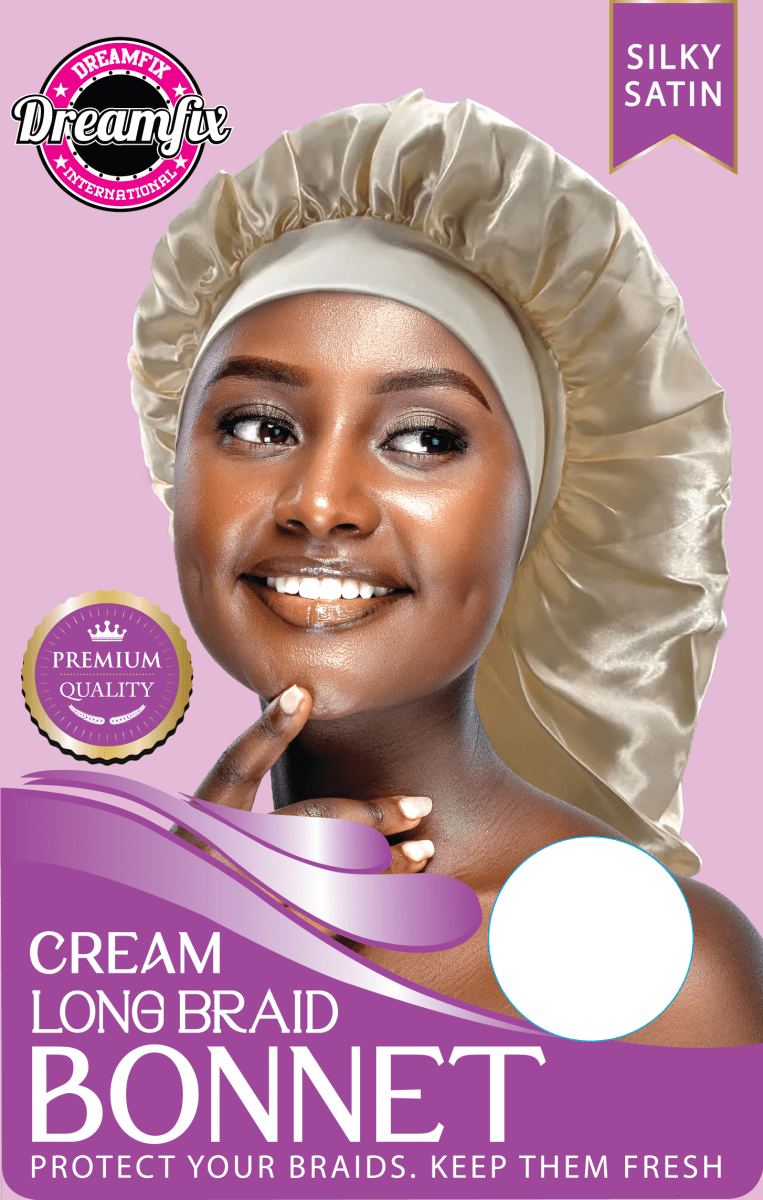 Dreamfix Double Layer Long Hair Bonnet - gtwtoporld.com