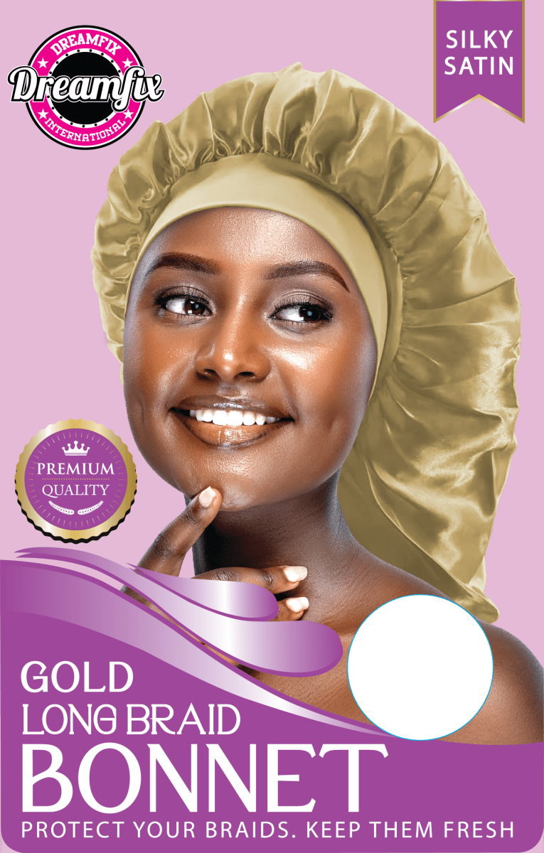 Dreamfix Double Layer Long Hair Bonnet - gtwtoporld.com