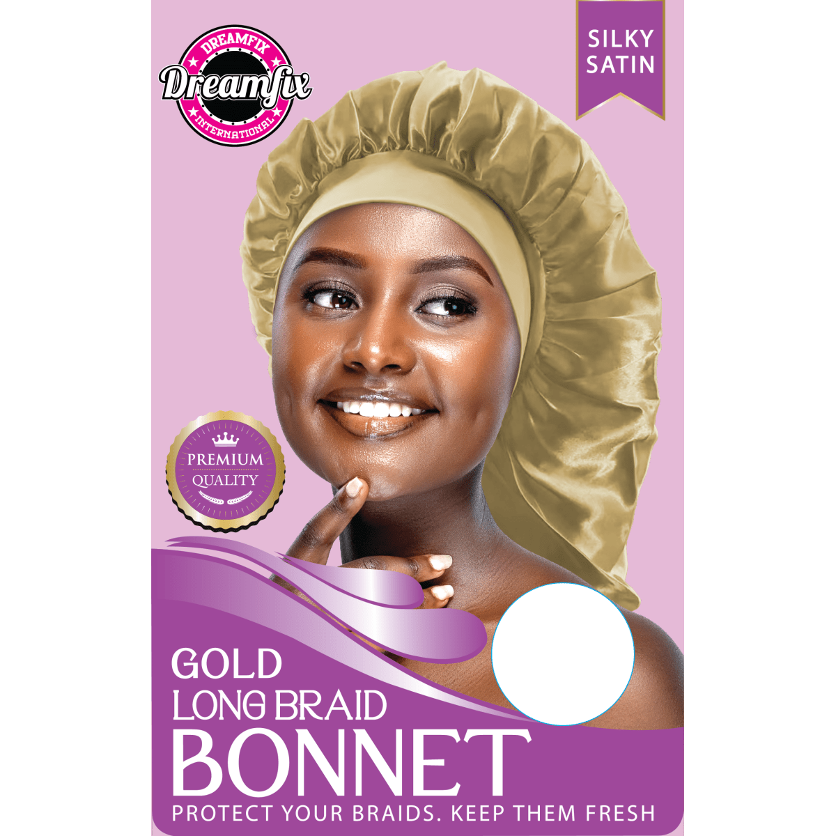 Dreamfix Double Layer Long Hair Bonnet - gtwtoporld.com
