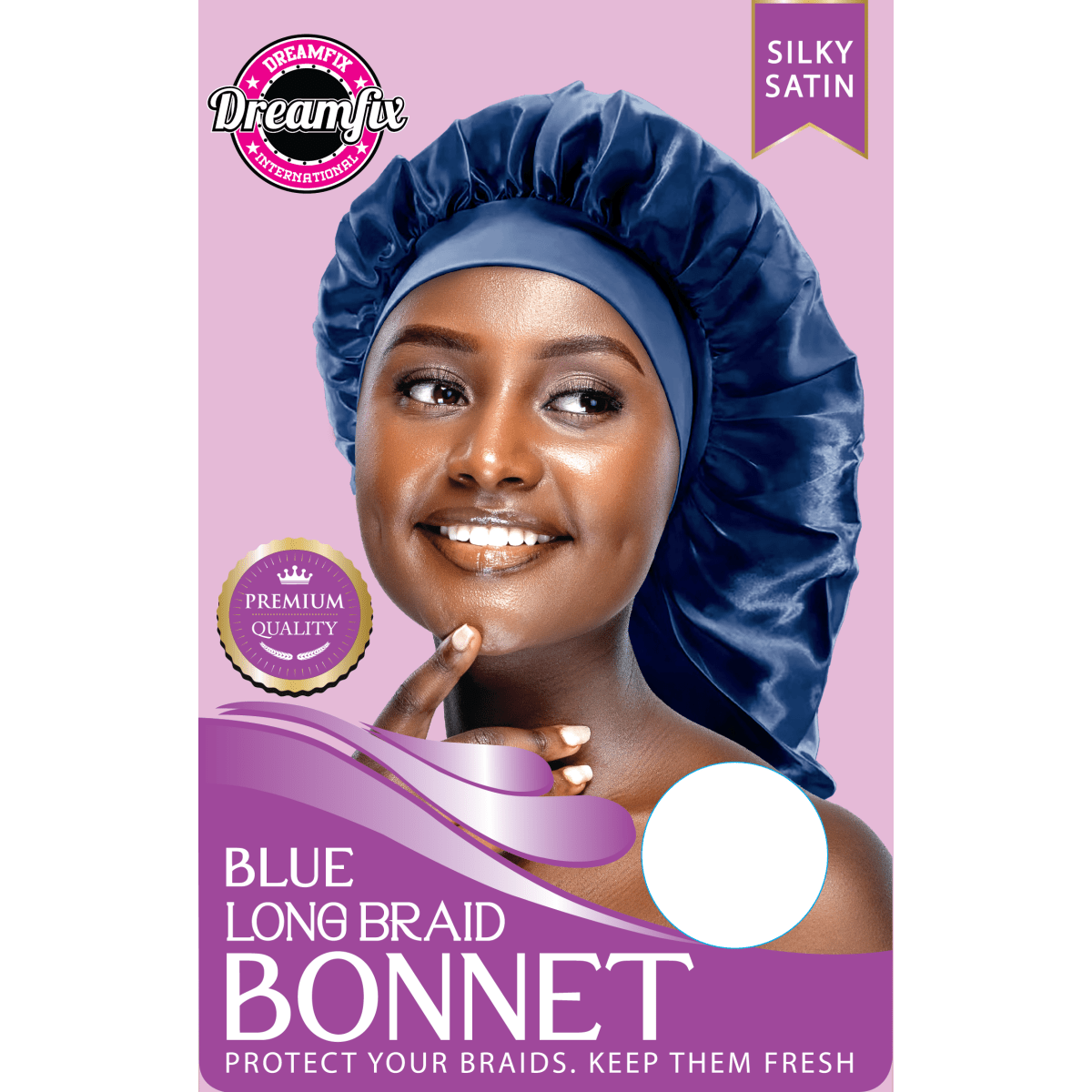 Dreamfix Double Layer Long Hair Bonnet - gtwtoporld.com