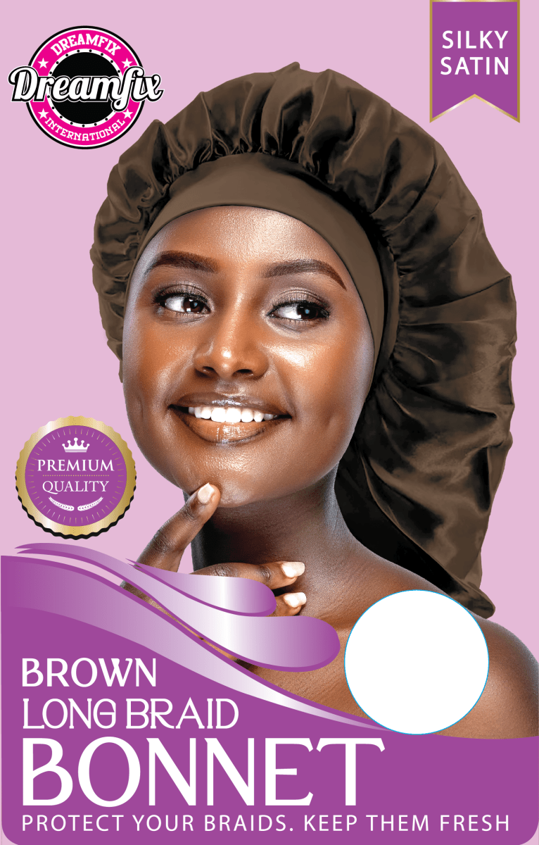 Dreamfix Double Layer Long Hair Bonnet - gtwtoporld.com