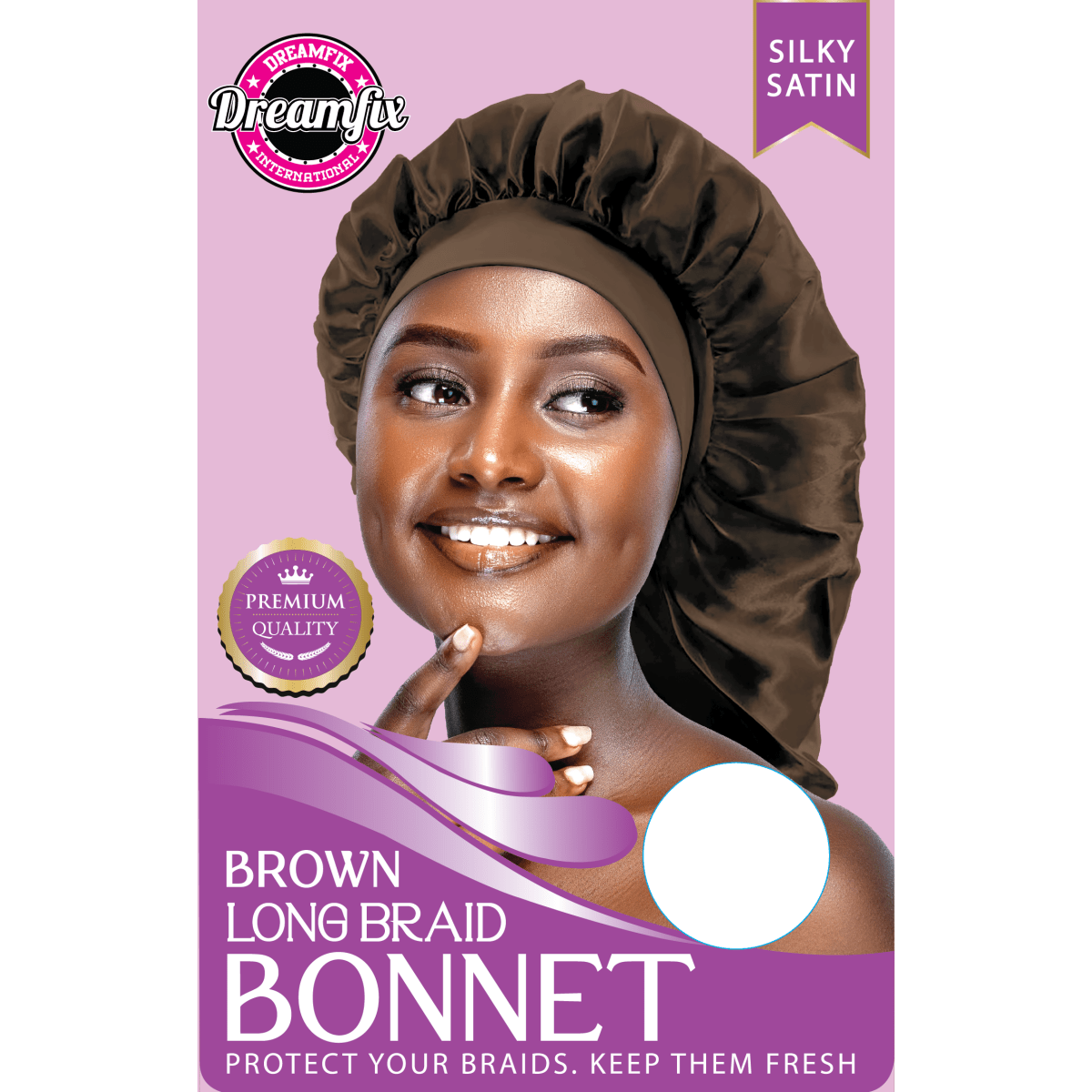 Dreamfix Double Layer Long Hair Bonnet - gtwtoporld.com