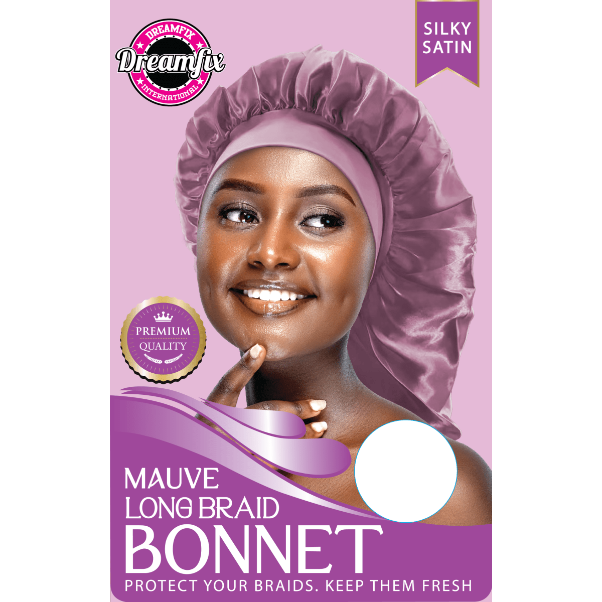 Dreamfix Double Layer Long Hair Bonnet - gtwtoporld.com