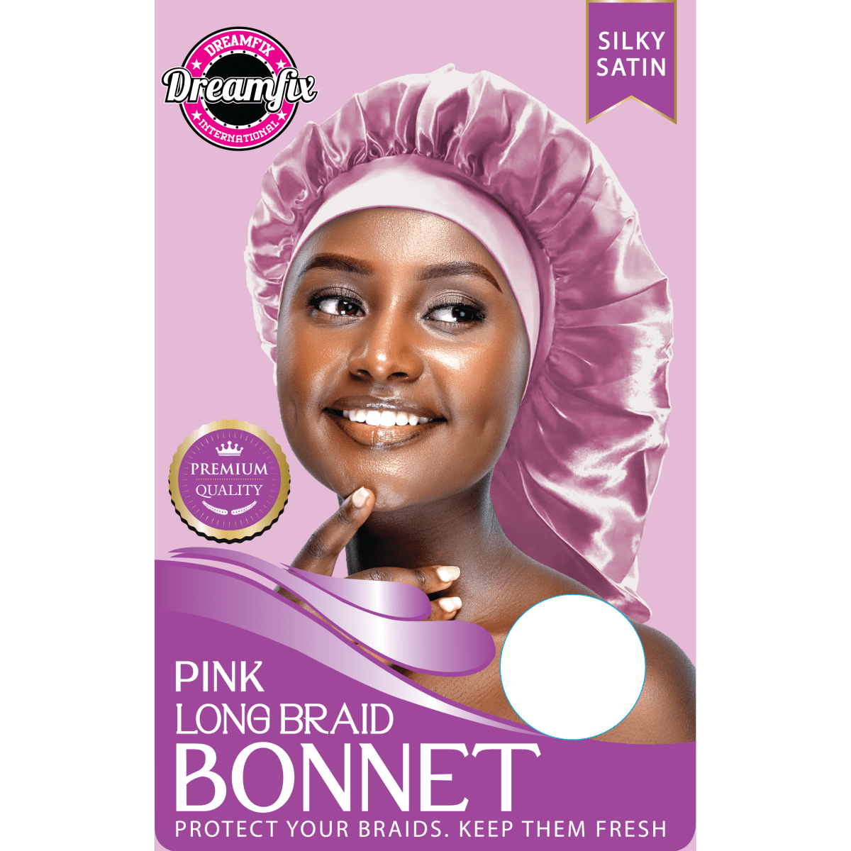 Dreamfix Double Layer Long Hair Bonnet - gtwtoporld.com