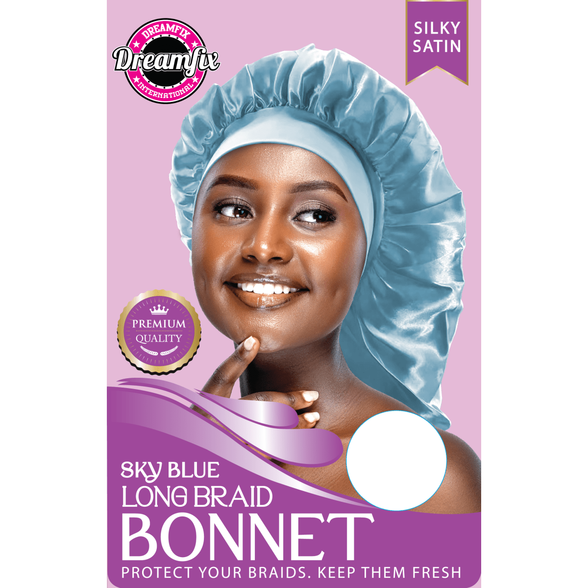 Dreamfix Double Layer Long Hair Bonnet - gtwtoporld.com