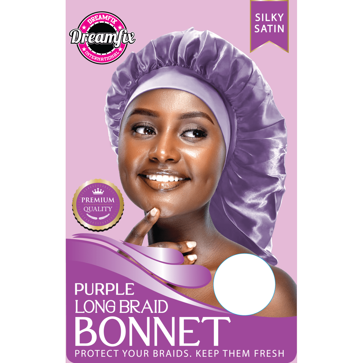 Dreamfix Double Layer Long Hair Bonnet - gtwtoporld.com
