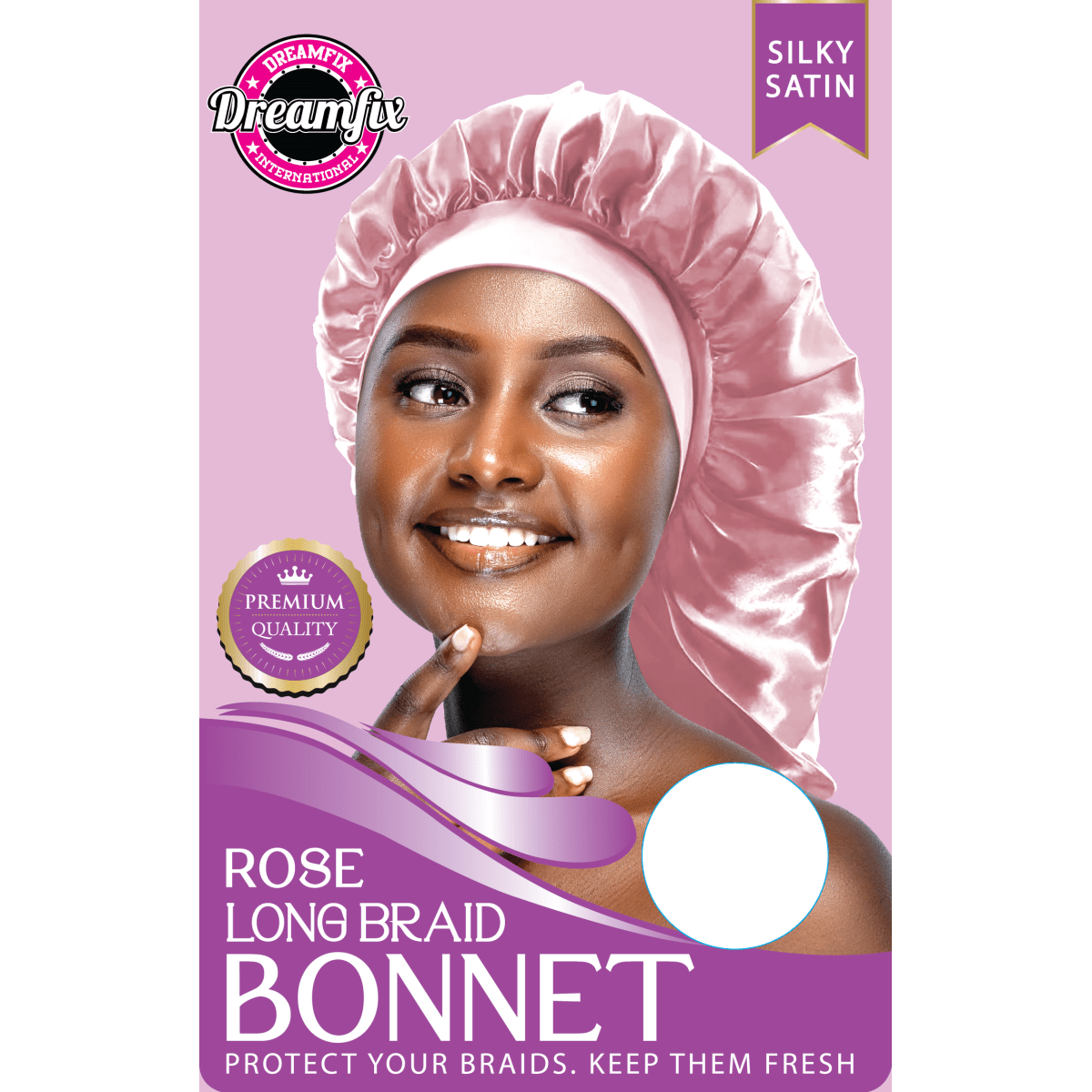 Dreamfix Double Layer Long Hair Bonnet - gtwtoporld.com