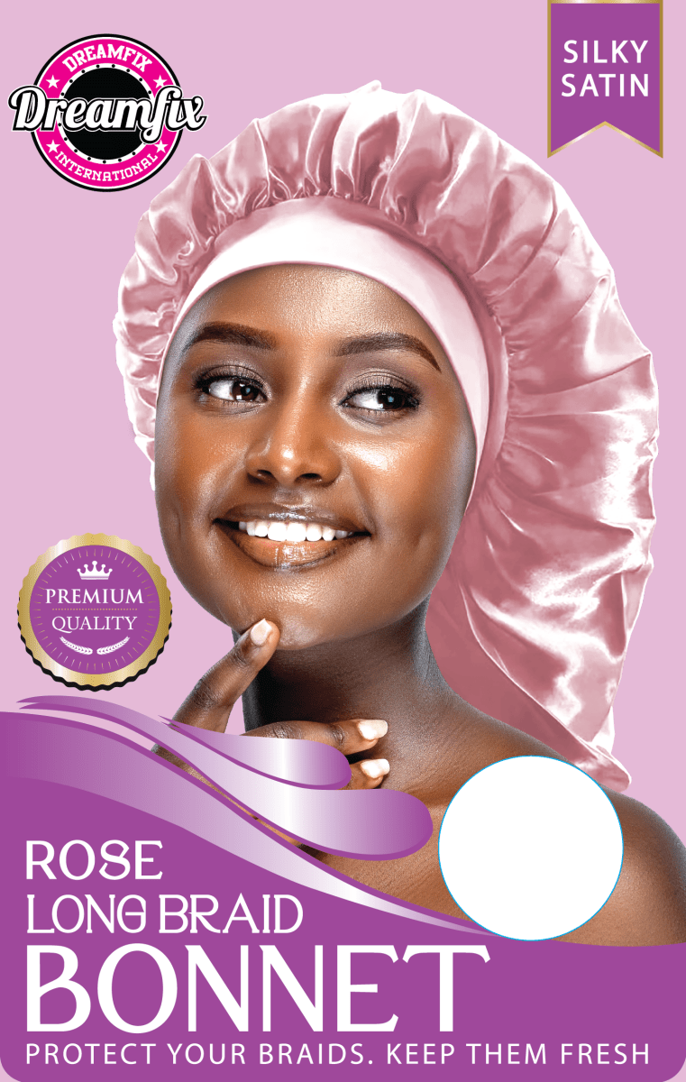 Dreamfix Double Layer Long Hair Bonnet - gtwtoporld.com
