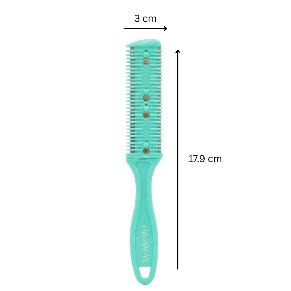 Dreamfix Double Side Razor Comb - Assorted - gtwtoporld.com