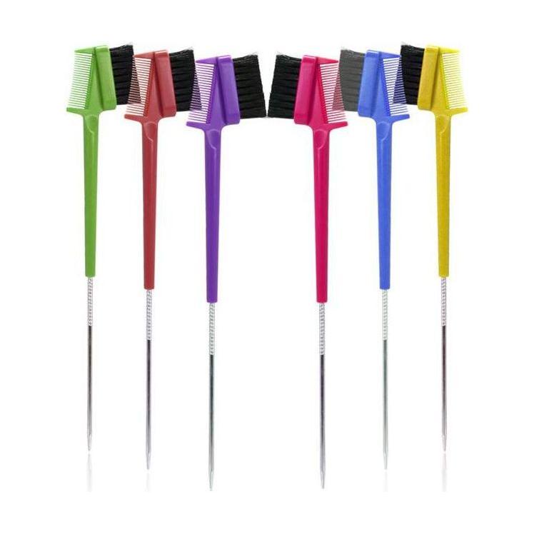 Dreamfix Double Sided Edge Brush Color Mix - gtwtoporld.com