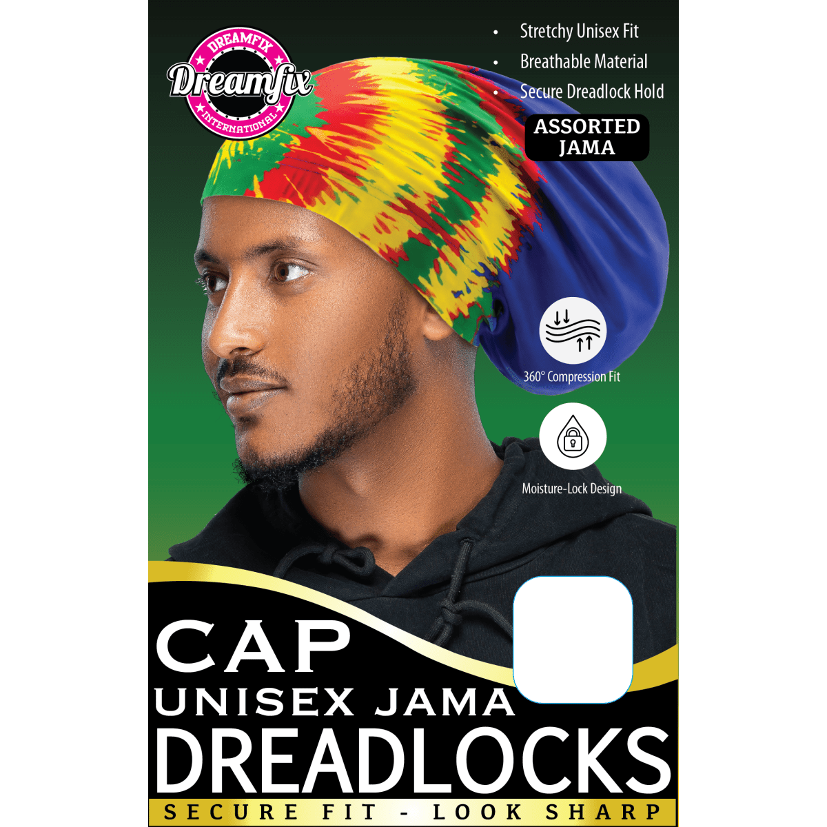 Dreamfix Dreadlocks Unisex Jama Assorted - gtwtoporld.com