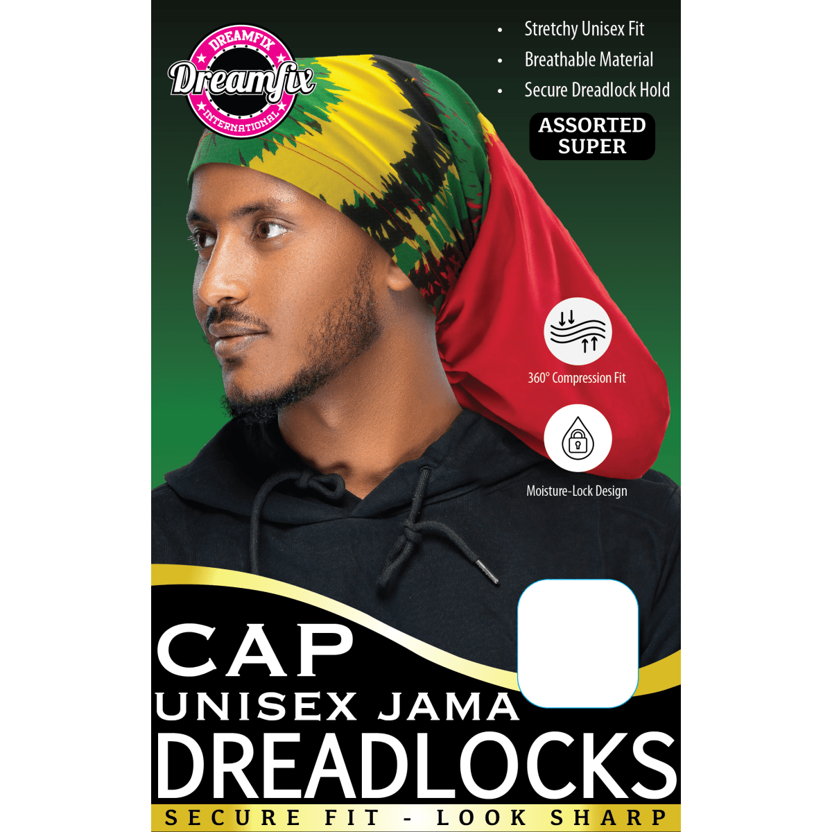 Dreamfix Dreadlocks Unisex Jama Assorted - gtwtoporld.com