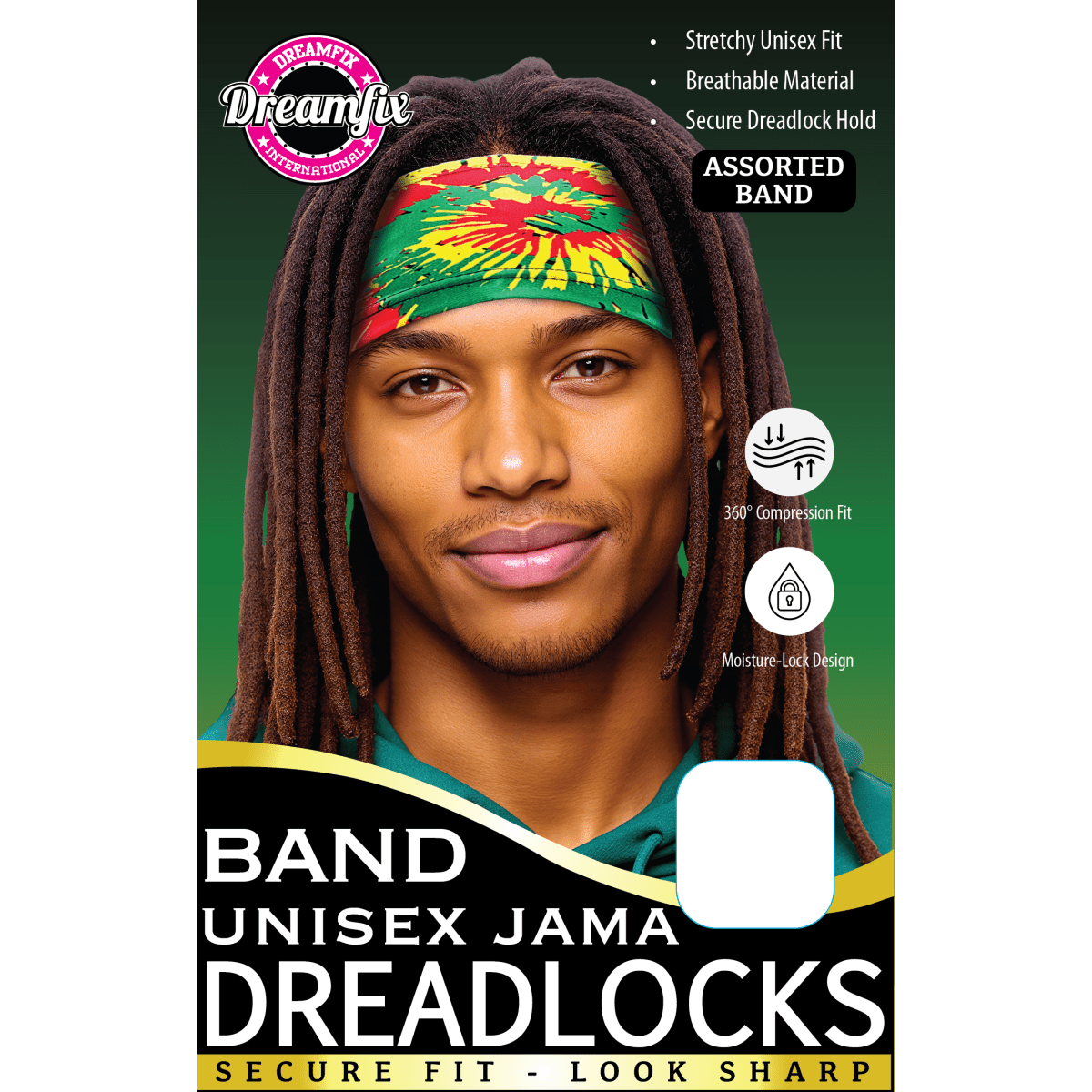 Dreamfix Dreadlocks Unisex Jama Assorted - gtwtoporld.com