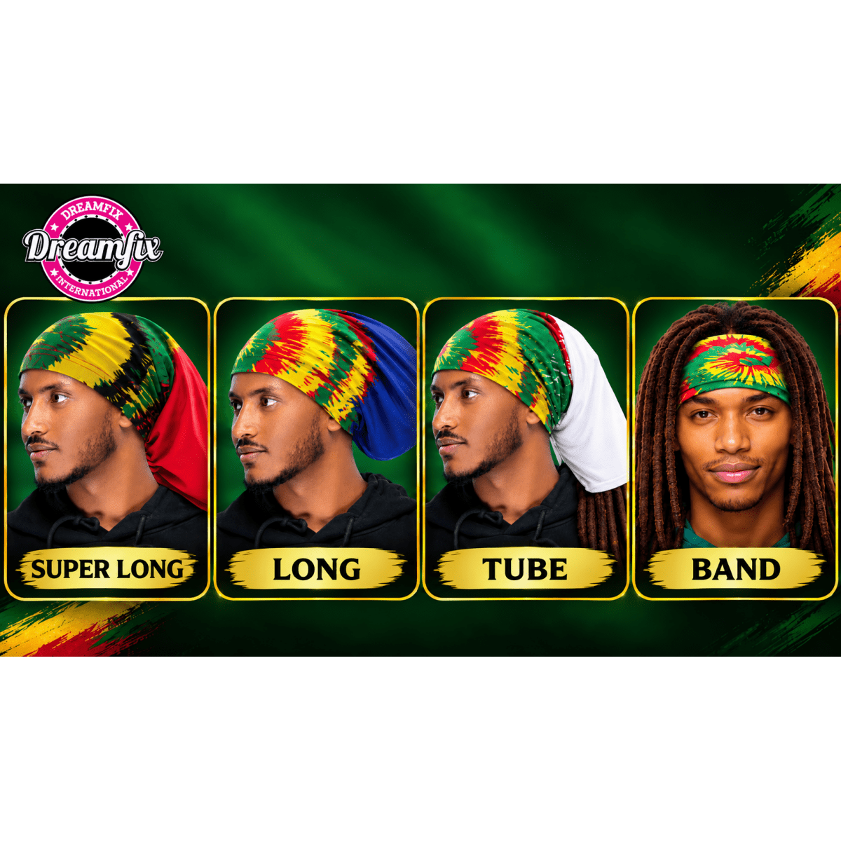 Dreamfix Dreadlocks Unisex Jama Assorted - gtwtoporld.com