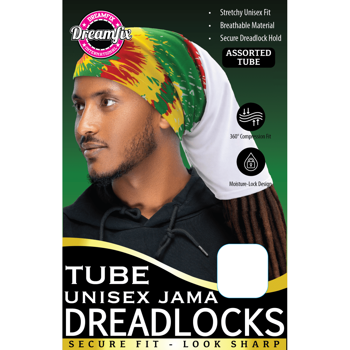 Dreamfix Dreadlocks Unisex Jama Assorted - gtwtoporld.com