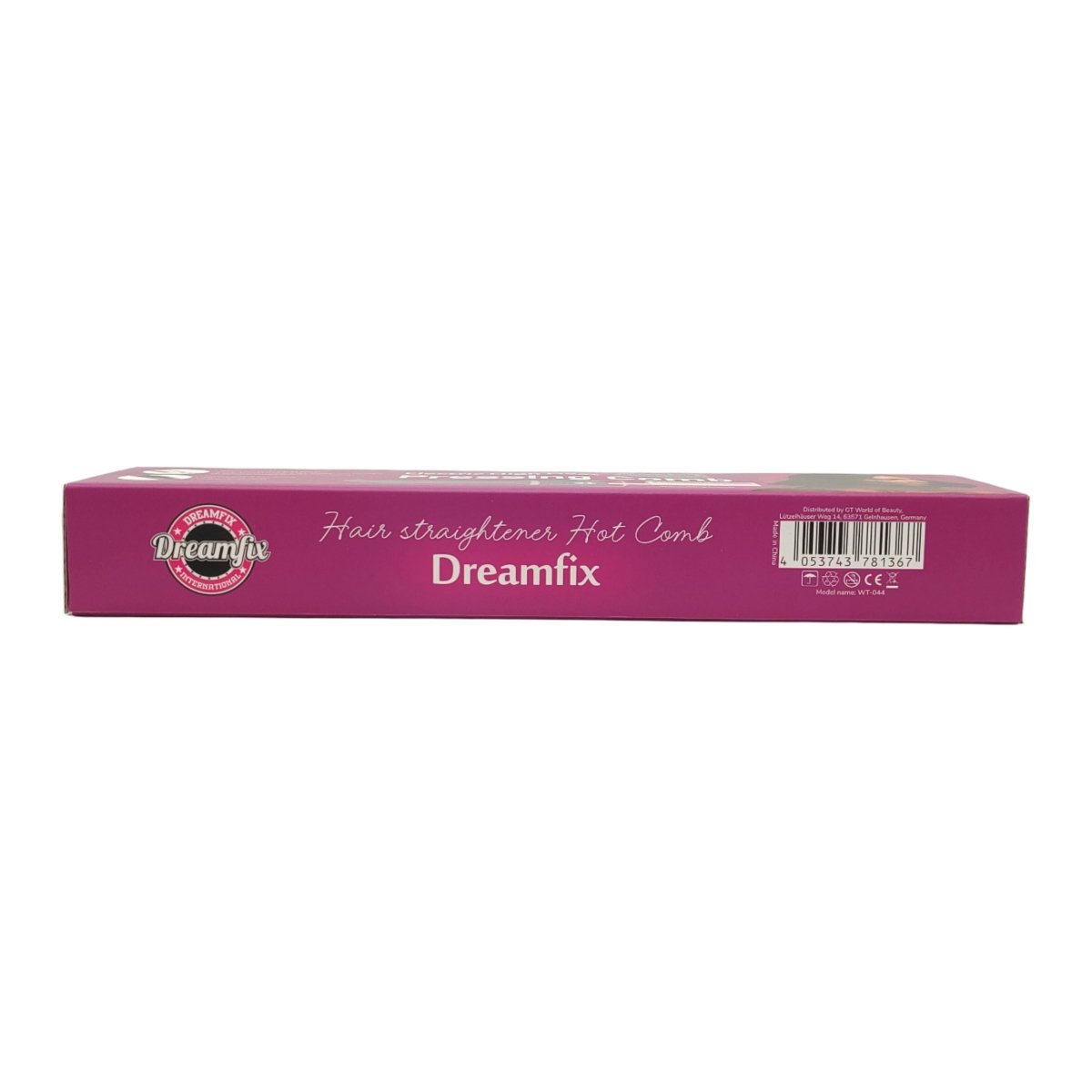 Dreamfix Electric Ceramic Hot Comb – Adjustable Heat - gtwtoporld.com