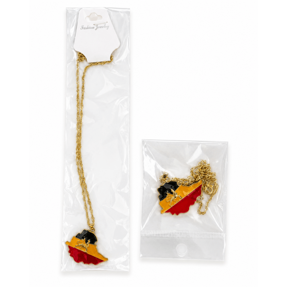 Dreamfix Ethiopia Pendant with Lion Emblem - gtwtoporld.com