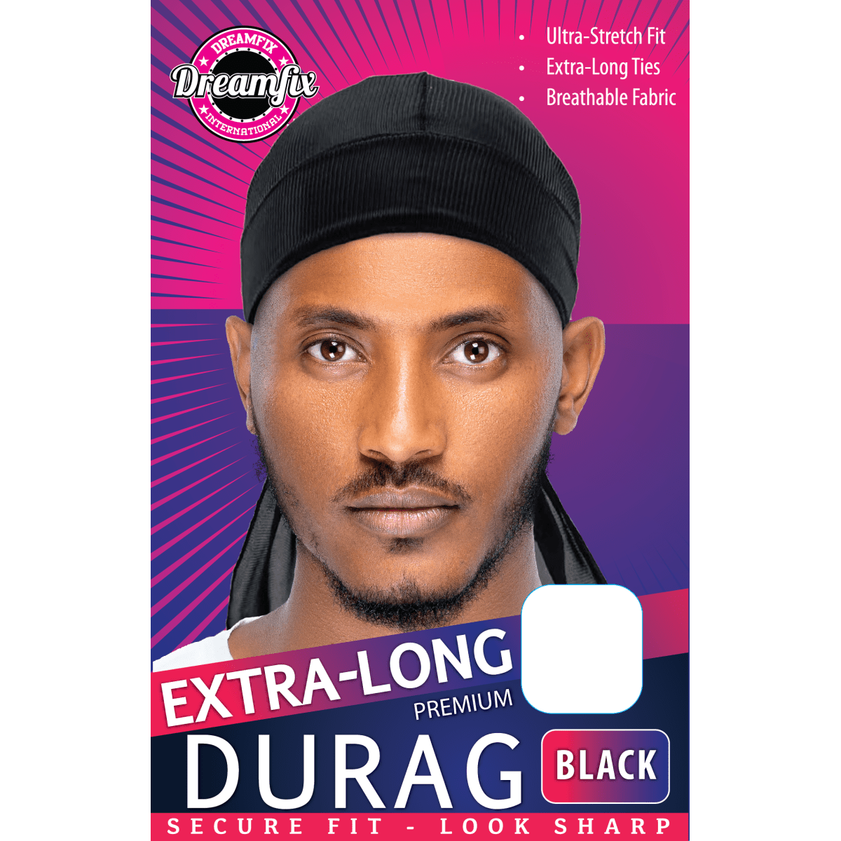 Dreamfix Extra-long Satin Durag - gtwtoporld.com