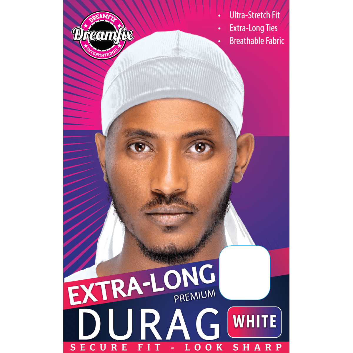 Dreamfix Extra-long Satin Durag - gtwtoporld.com