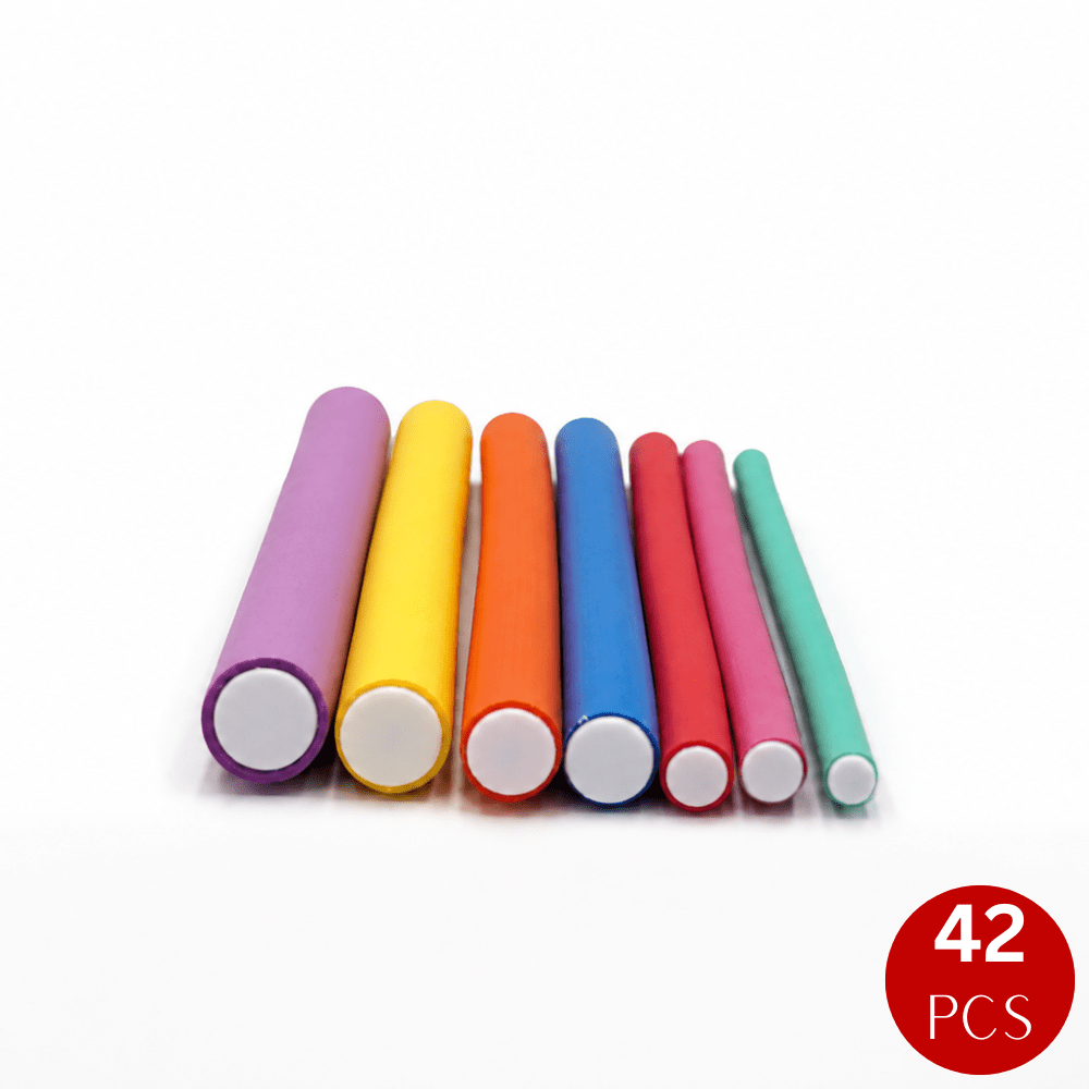Dreamfix Flexible Curling Rods Set (42 pcs) - gtwtoporld.com