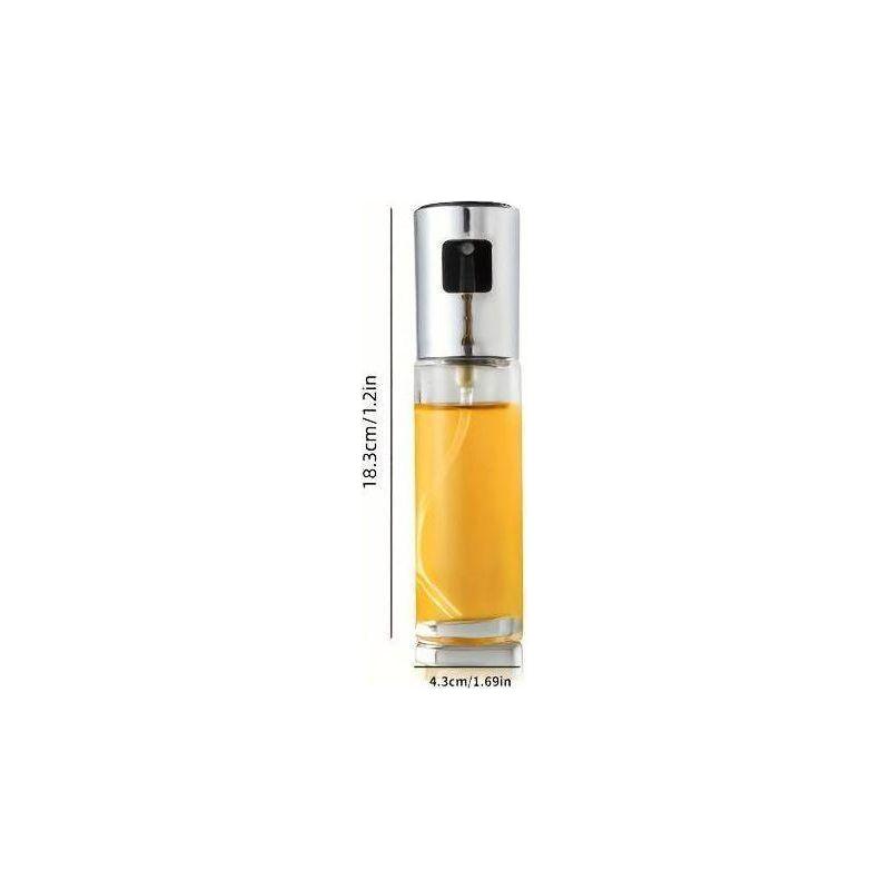 Dreamfix Glass Olive Oil Sprayer and Dispenser Black 300ml - gtwtoporld.com