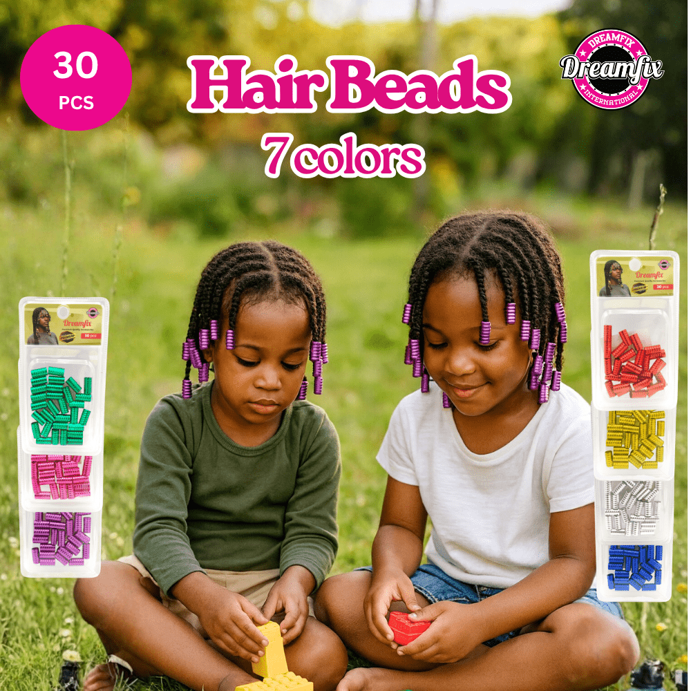 Dreamfix Hair Beads 30 Pcs - gtwtoporld.com