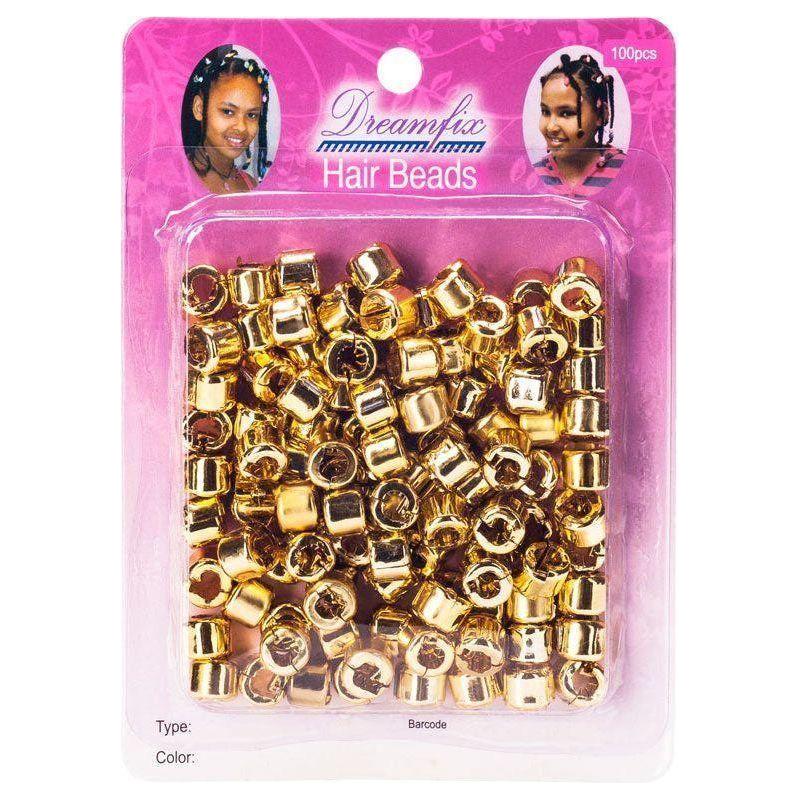 Dreamfix Hair Beads Open & Close 100 Per Pack - gtwtoporld.com