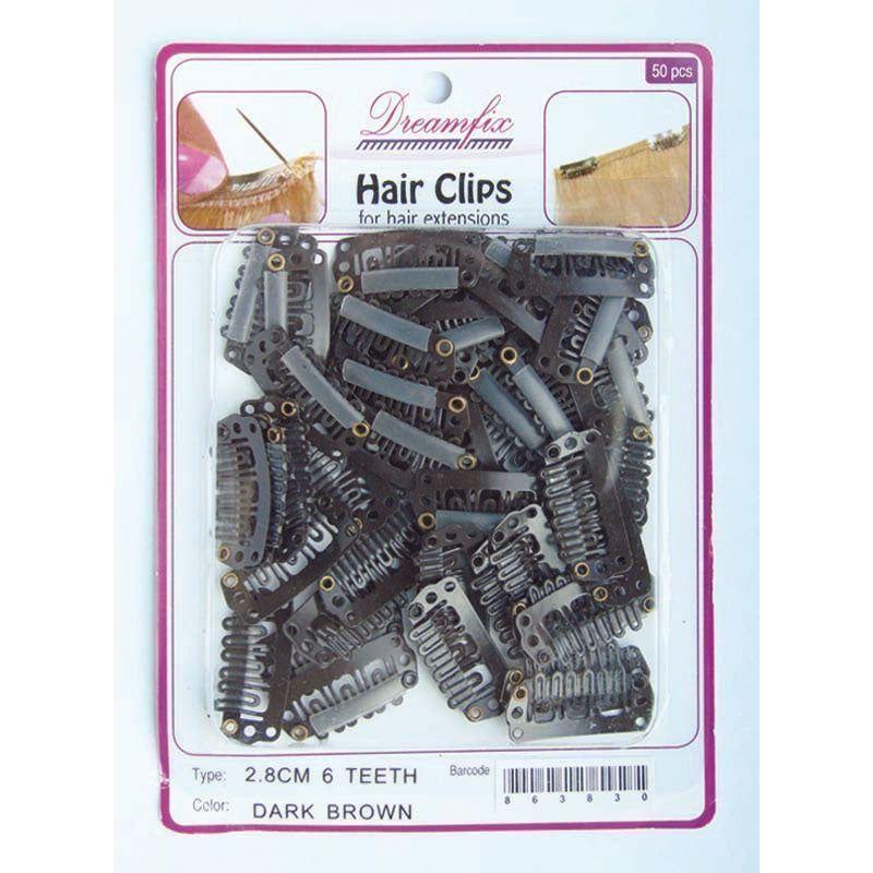 Dreamfix Hair Clips for Extensions - gtwtoporld.com