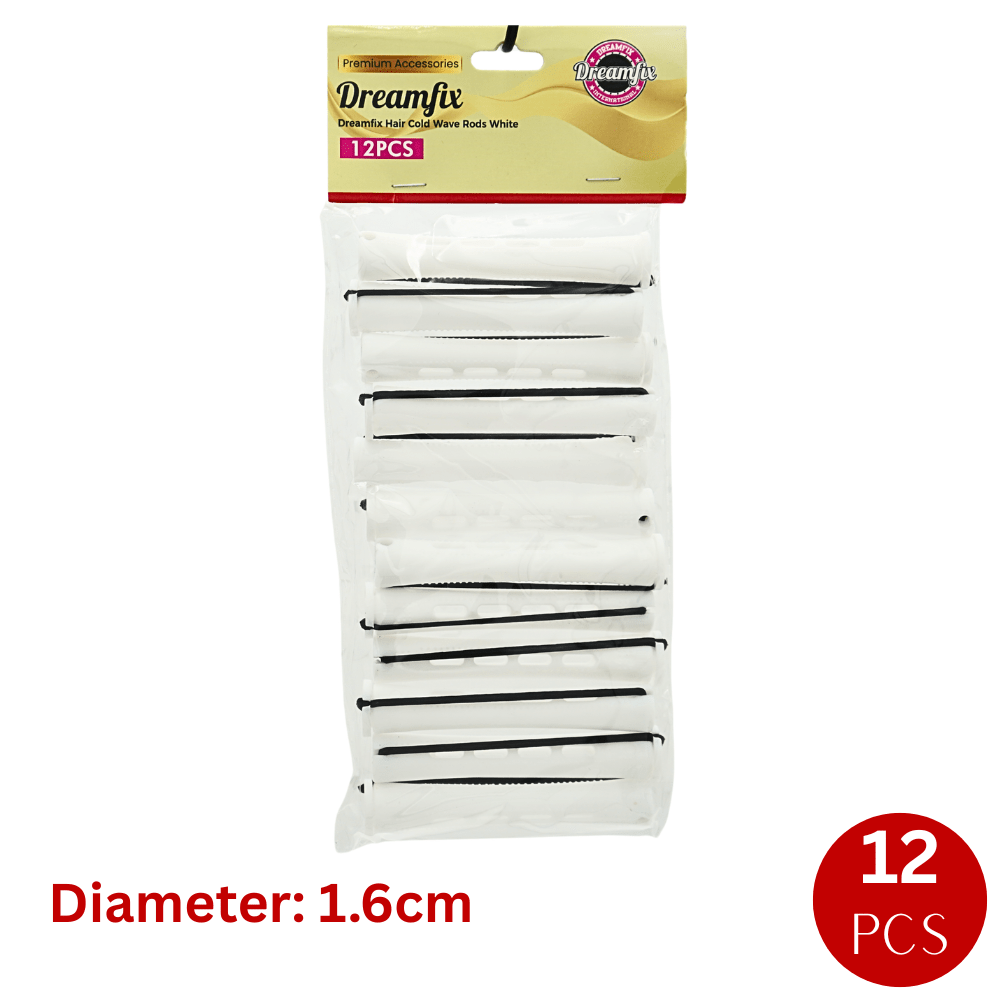 Dreamfix Hair Cold Wave Rods 12 pcs - gtwtoporld.com