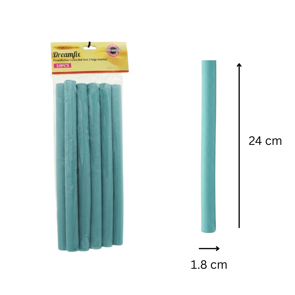 Dreamfix Hair Curlers Roll Stick (10 pcs) - gtwtoporld.com