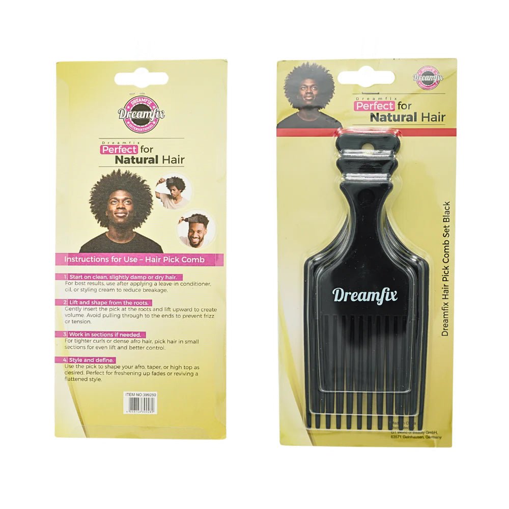 Dreamfix Hair Pick Comb Set (3 pcs) - gtwtoporld.com