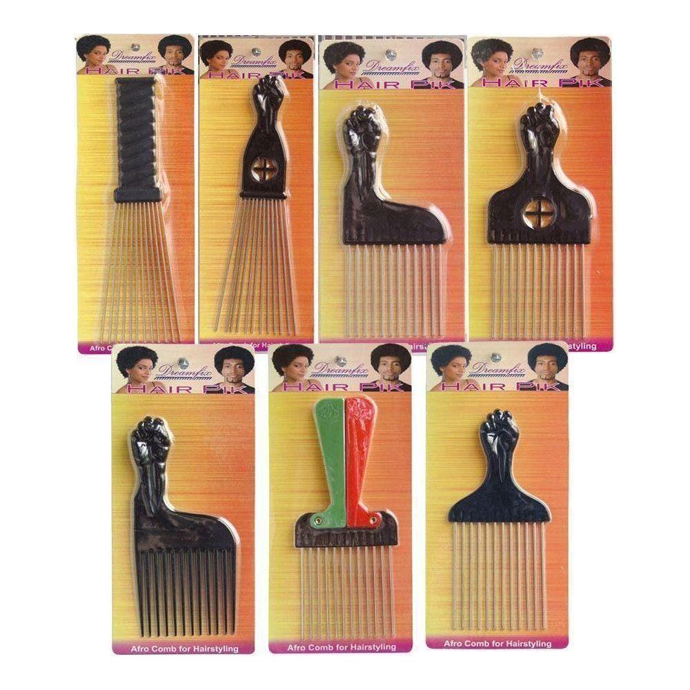 Dreamfix Hair Pik Afro Combs For Hairstyling - gtwtoporld.com