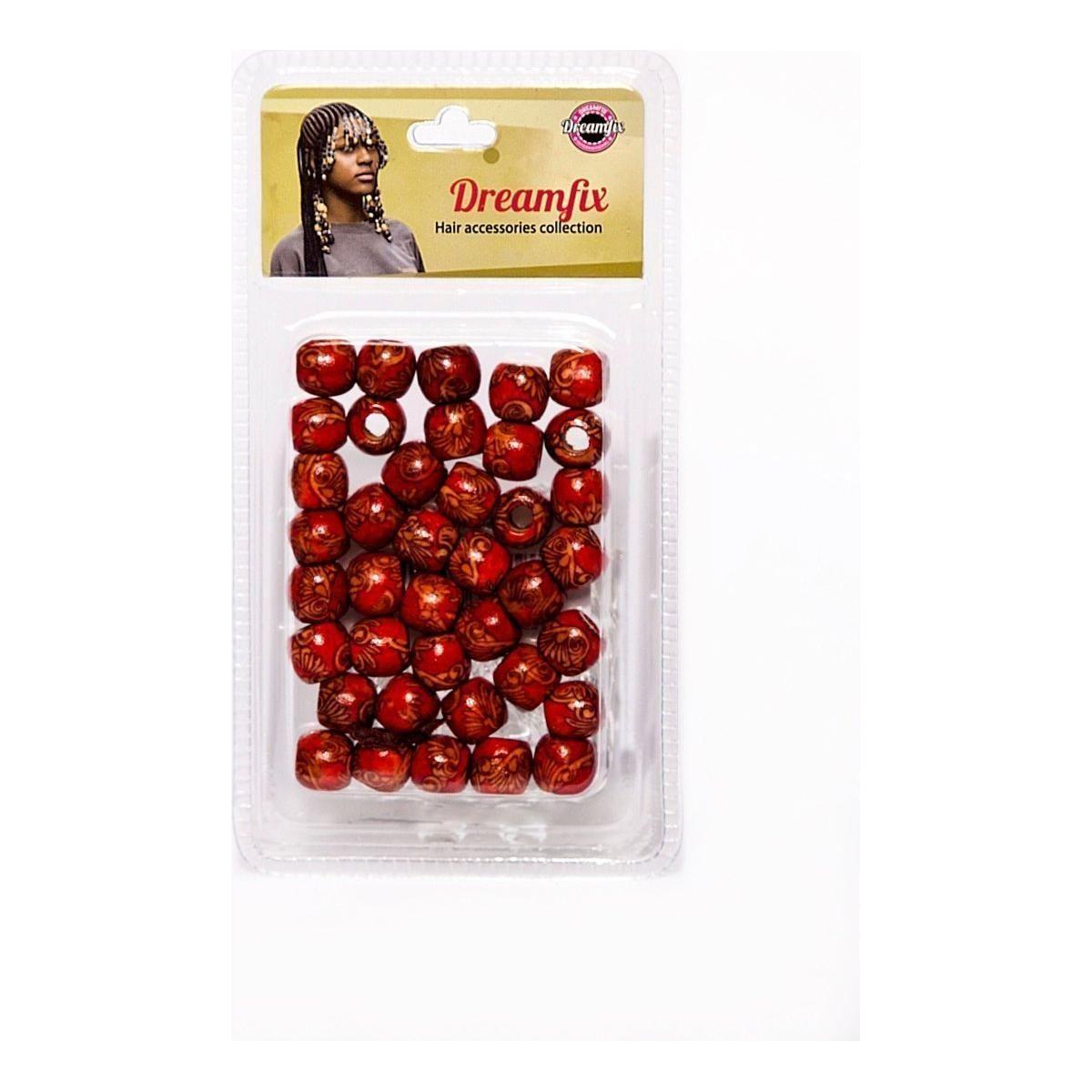 Dreamfix Hair Wood Beads For Children - gtwtoporld.com