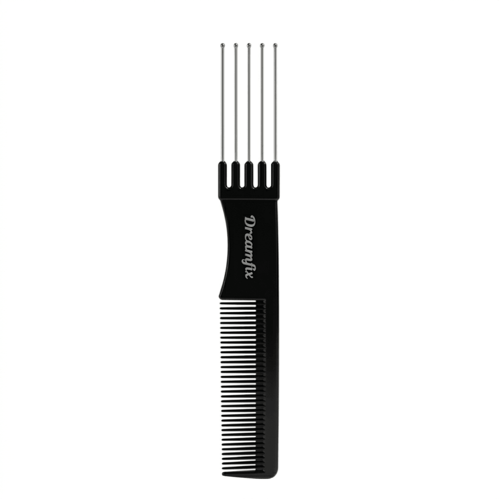 Dreamfix Hairdressing Comb (Metal Handle) - gtwtoporld.com