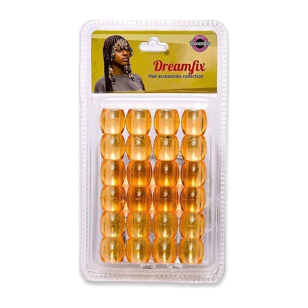 Dreamfix Jumbo Hair Beads Transparent - gtwtoporld.com