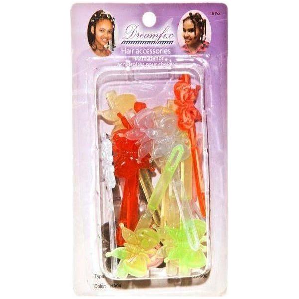 Dreamfix Kids Hair Accessories 18Pcs - gtwtoporld.com