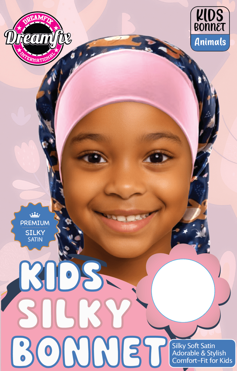 Dreamfix Kids Silky Bonnet - gtwtoporld.com