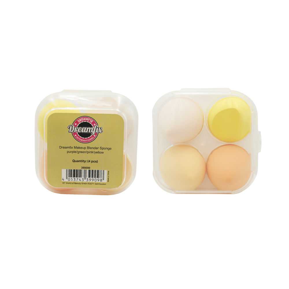 Dreamfix Makeup Blender Sponge (4 pcs) - gtwtoporld.com