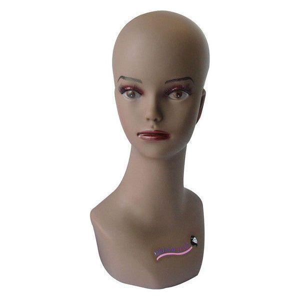 Dreamfix Mannequin/Dekokopf, Perückenkopf/, PKL, Blonde/Brown - gtwtoporld.com