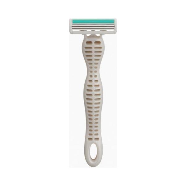 Dreamfix Maxfresh Ladies Shaving Stick Razors Blades With Lubricating Strip 3Pcs - gtwtoporld.com