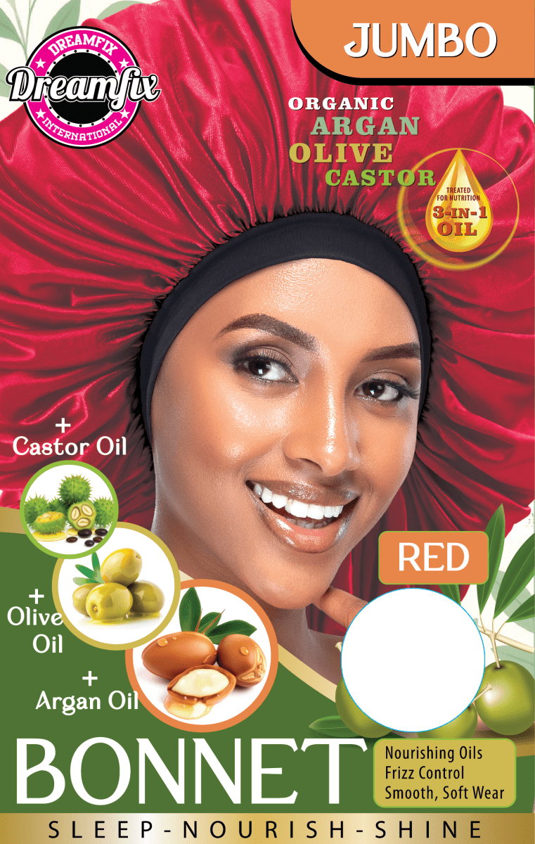 Dreamfix Organic Argan Olive Castor Bonnet - gtwtoporld.com