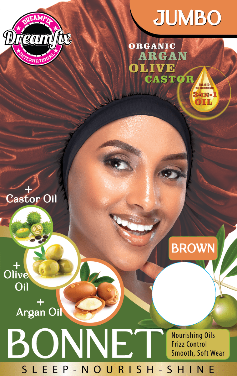 Dreamfix Organic Argan Olive Castor Bonnet - gtwtoporld.com