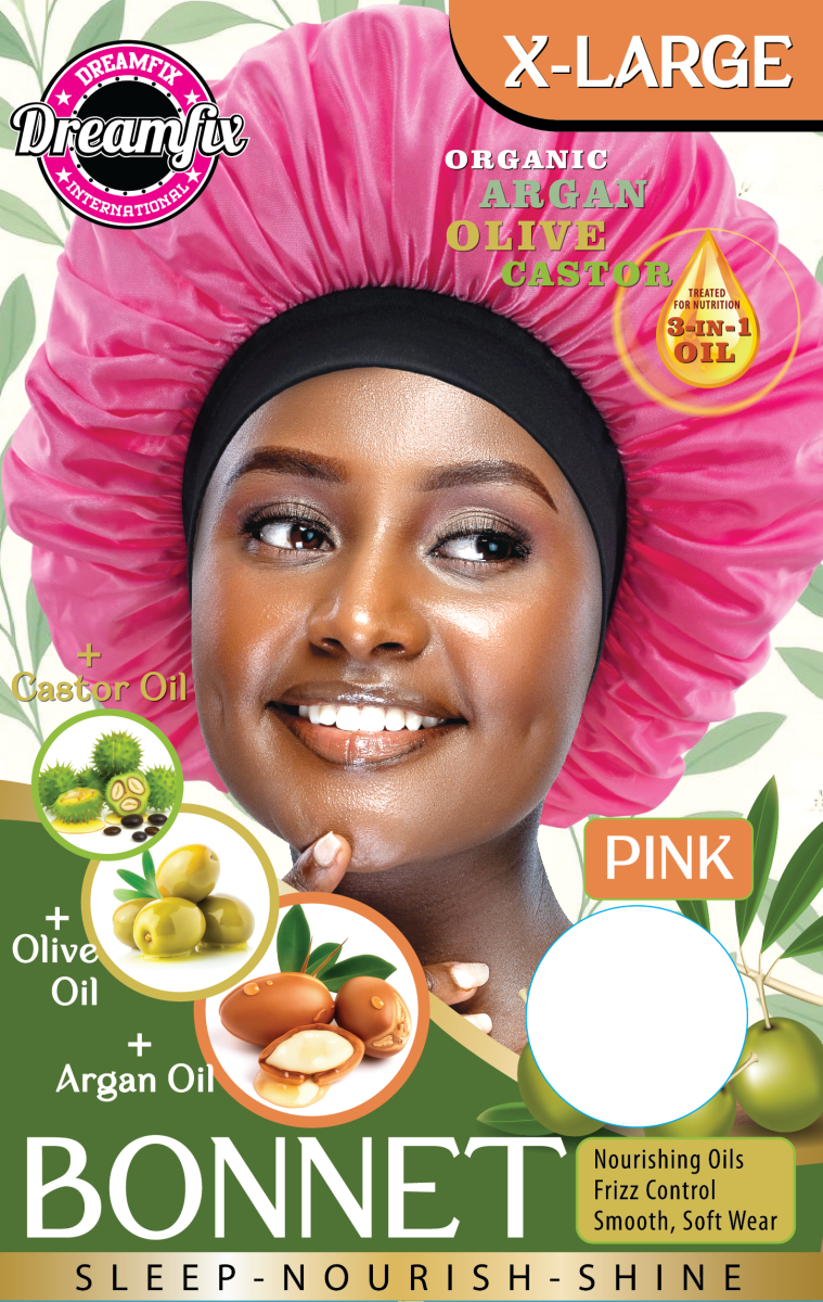 Dreamfix Organic Argan Olive Castor Bonnet - gtwtoporld.com