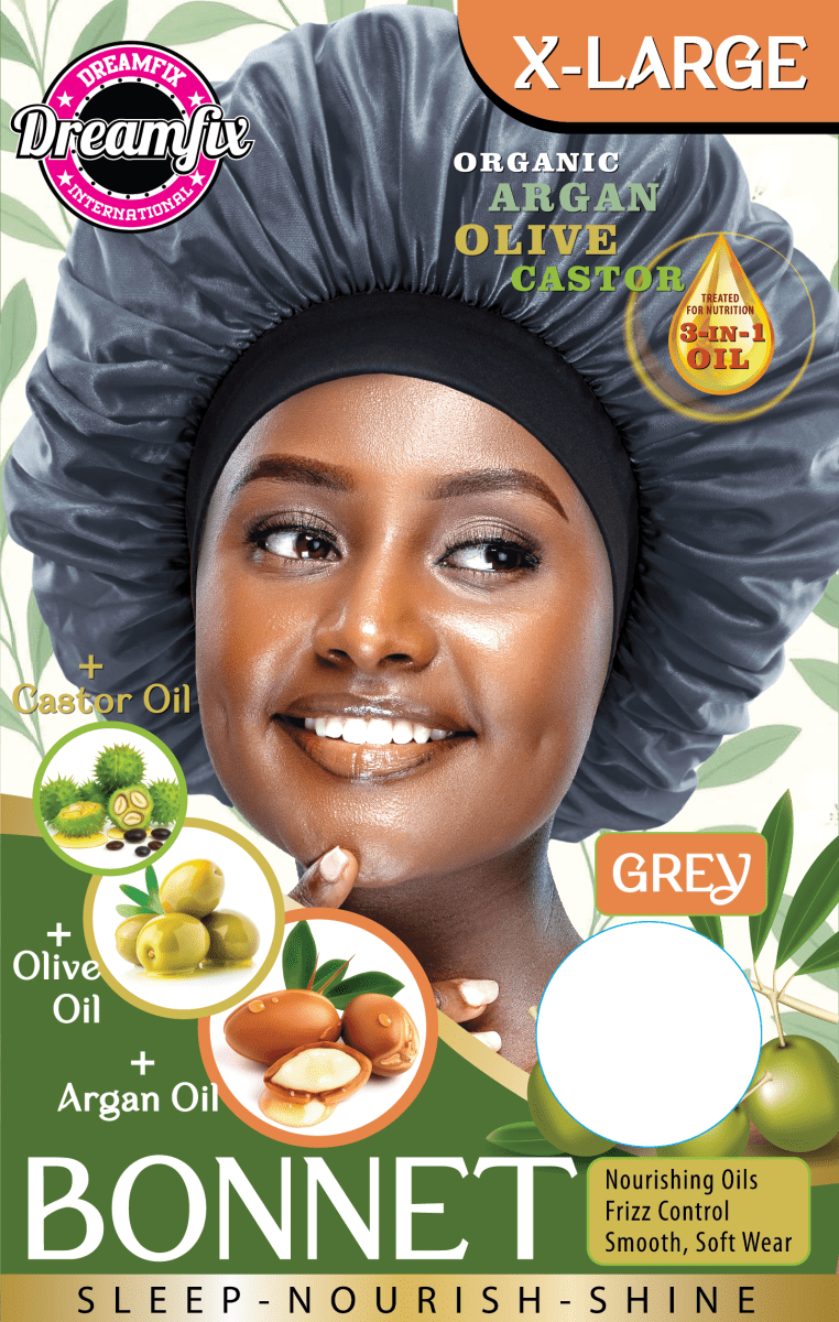 Dreamfix Organic Argan Olive Castor Bonnet - gtwtoporld.com
