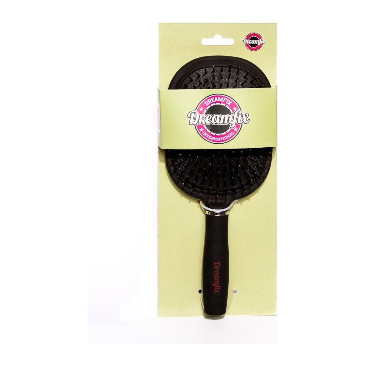 Dreamfix Paddle Massage Black Brush - gtwtoporld.com